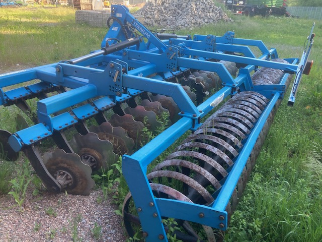 Agroland Kurzscheibenegge Heavy 4,50m - Tanjirača: slika 1 Agroland Kurzscheibenegge Heavy 4,50m - Tanjirača: slika 1