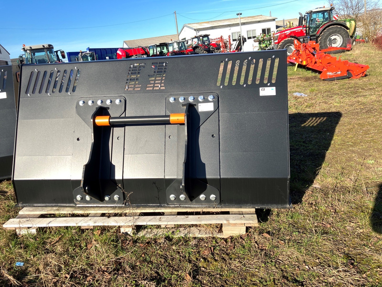Alö Schaufel VXL 265 - Prednji utovarivač za traktor: slika 2 Alö Schaufel VXL 265 - Prednji utovarivač za traktor: slika 2