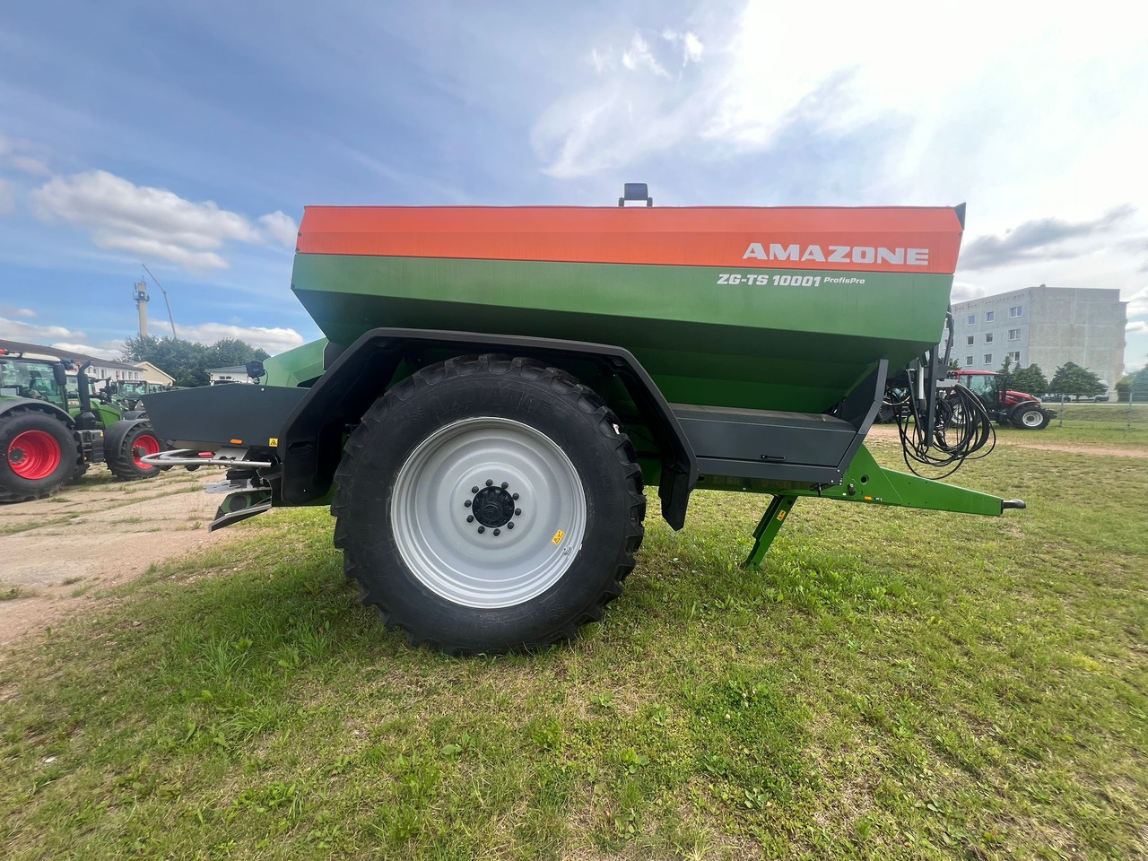 Prskalica novi Amazone Anhängestreuer ZG-TS 10001: slika 10