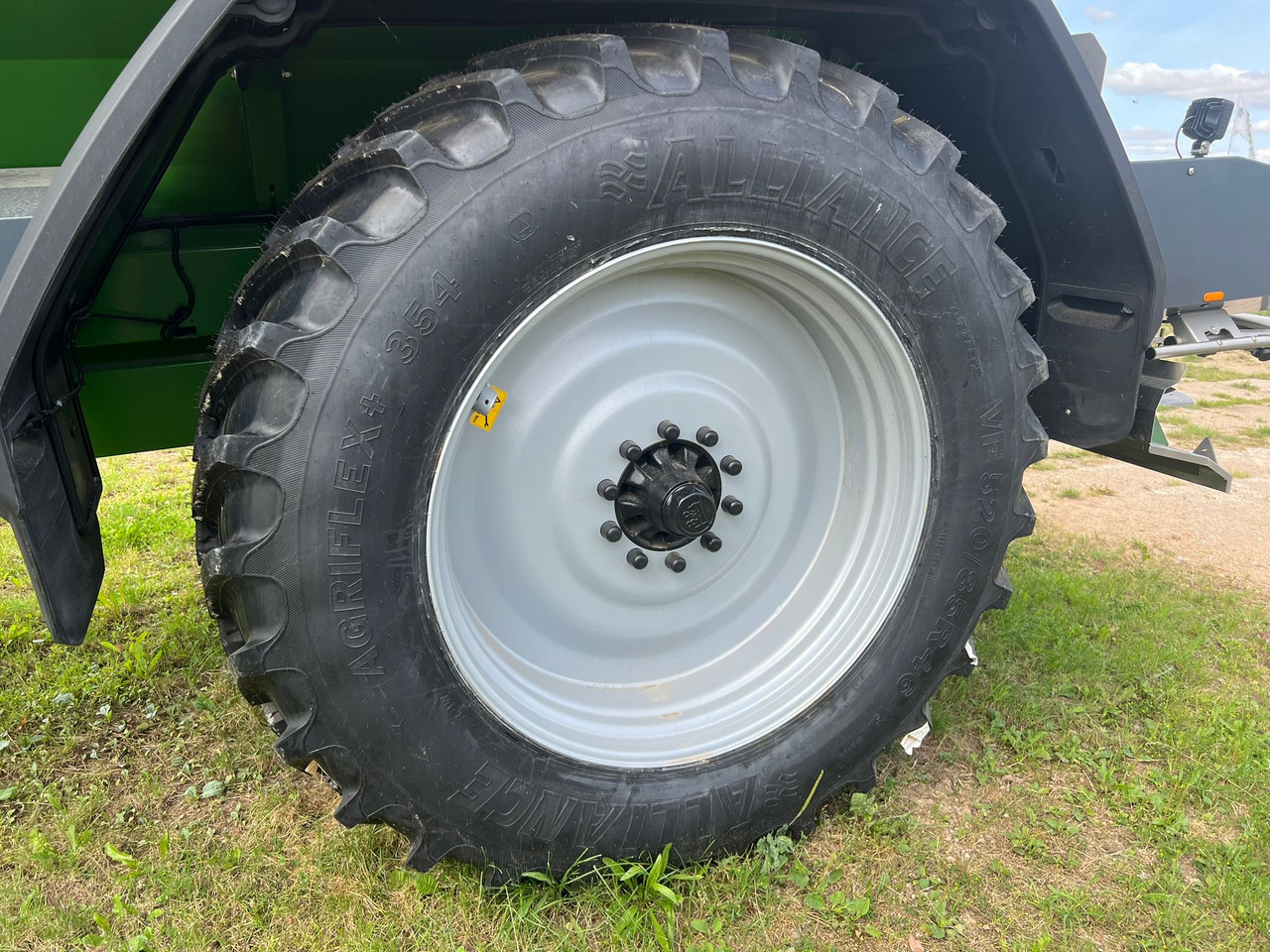 Prskalica novi Amazone Anhängestreuer ZG-TS 10001: slika 6