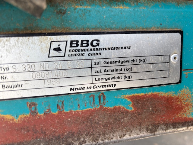 Amazone BBG S 330 Plus - Prskalica: slika 2 Amazone BBG S 330 Plus - Prskalica: slika 2