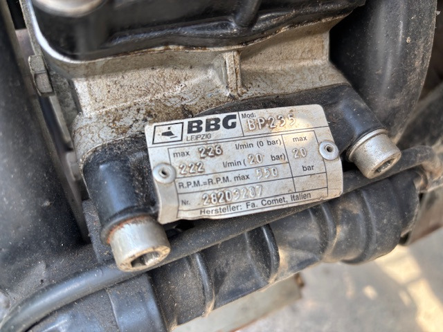 Amazone BBG S 330 Plus - Prskalica: slika 3 Amazone BBG S 330 Plus - Prskalica: slika 3