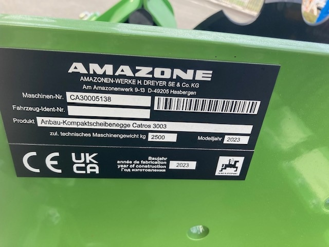 Amazone Catros 3003 - Tanjirača: slika 4 Amazone Catros 3003 - Tanjirača: slika 4