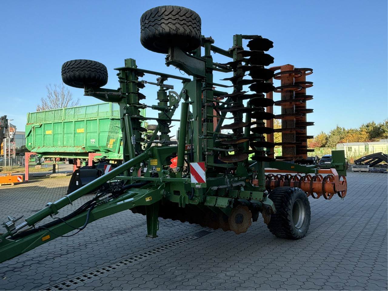 Amazone Catros 7003-2TX - Drljača: slika 1 Amazone Catros 7003-2TX - Drljača: slika 1