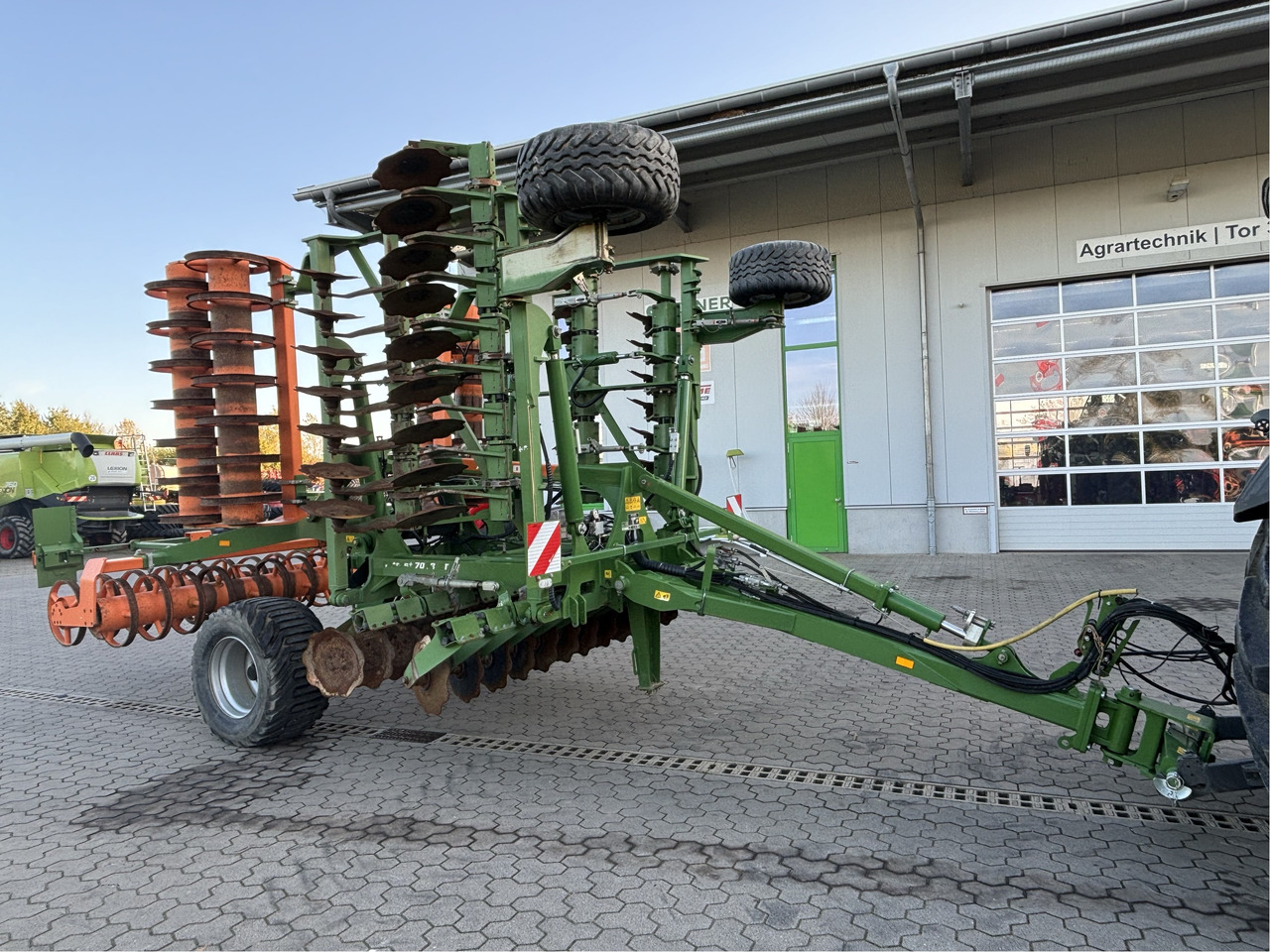 Amazone Catros 7003-2TX - Drljača: slika 3 Amazone Catros 7003-2TX - Drljača: slika 3