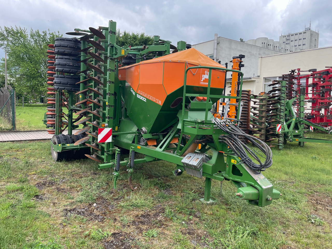 Sejalica Amazone Cirrus 6001 Special: slika 7