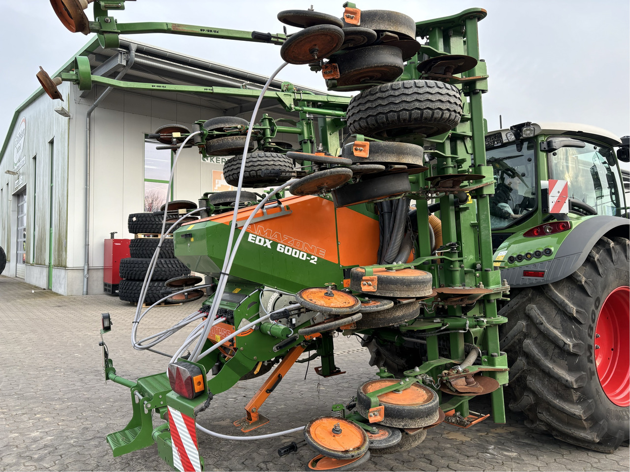 Amazone EDX 6000-2 - Sejalica: slika 3 Amazone EDX 6000-2 - Sejalica: slika 3