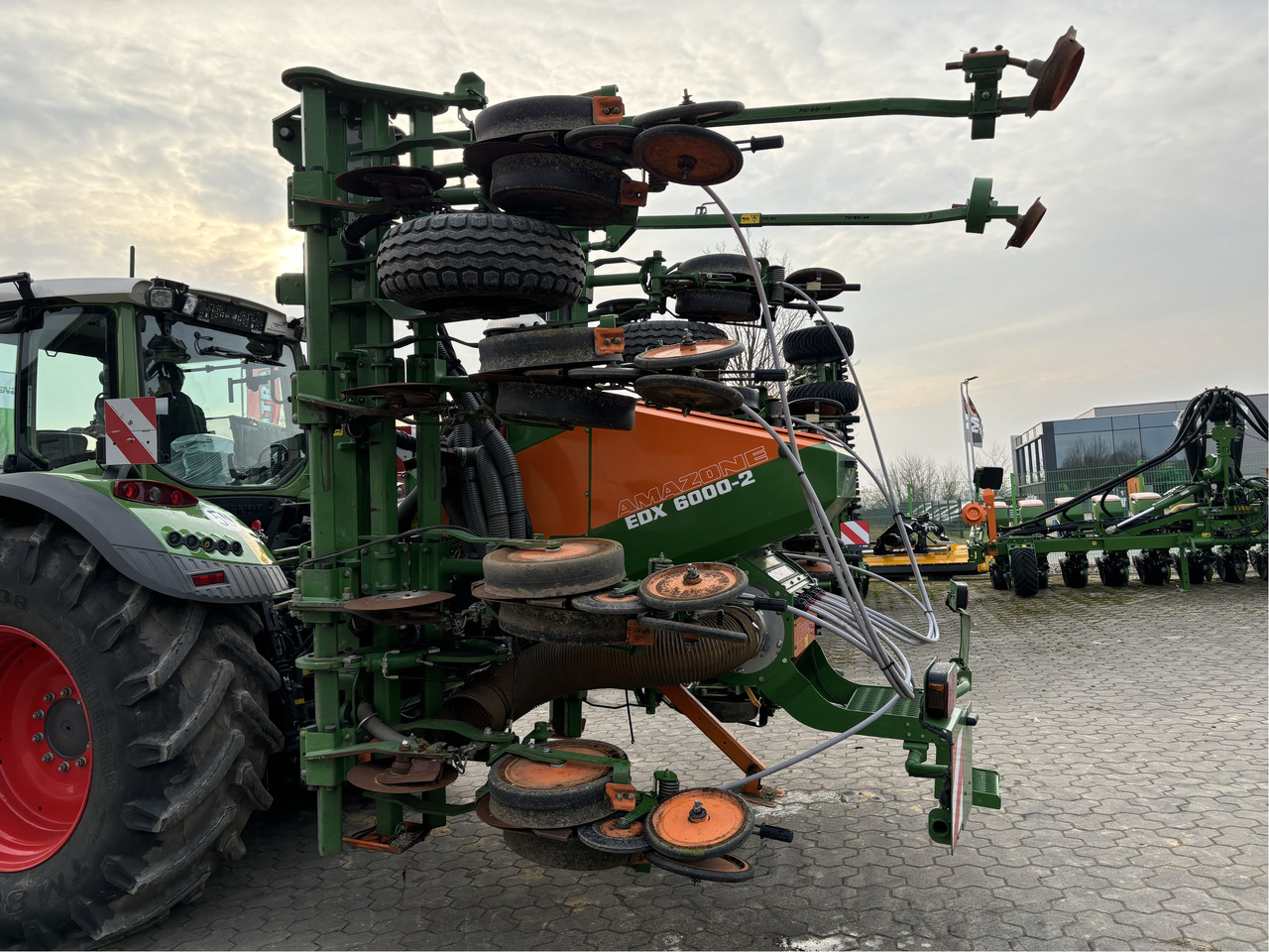 Amazone EDX 6000-2 - Sejalica: slika 4 Amazone EDX 6000-2 - Sejalica: slika 4
