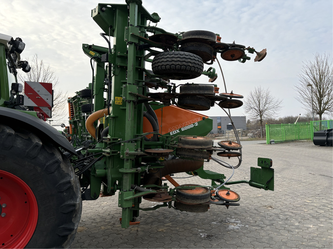 Amazone EDX 6000-2 - Sejalica: slika 5 Amazone EDX 6000-2 - Sejalica: slika 5