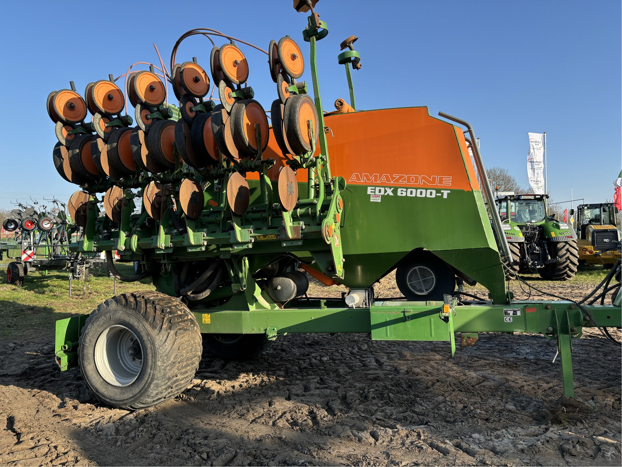 Amazone EDX 6000-T - Sejalica: slika 4 Amazone EDX 6000-T - Sejalica: slika 4