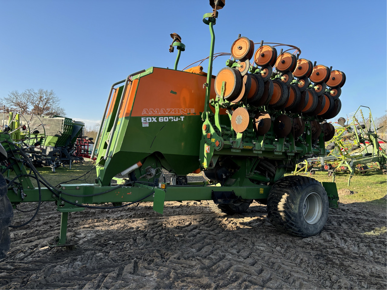 Amazone EDX 6000-T - Sejalica: slika 1 Amazone EDX 6000-T - Sejalica: slika 1