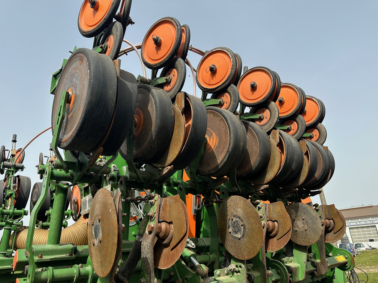 Amazone EDX 6000-TC - Sejalica: slika 4 Amazone EDX 6000-TC - Sejalica: slika 4