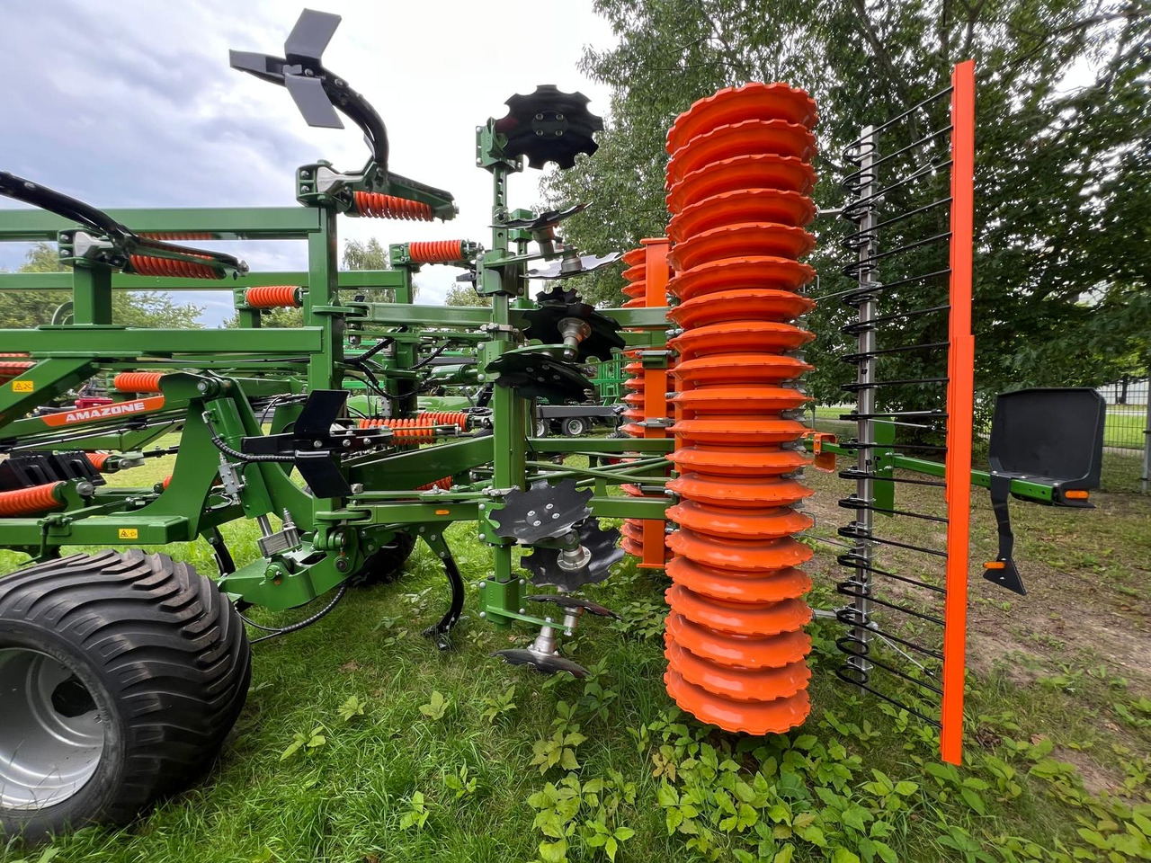 Amazone Grubber Cenius 5003-2TX - Kultivator: slika 3 Amazone Grubber Cenius 5003-2TX - Kultivator: slika 3