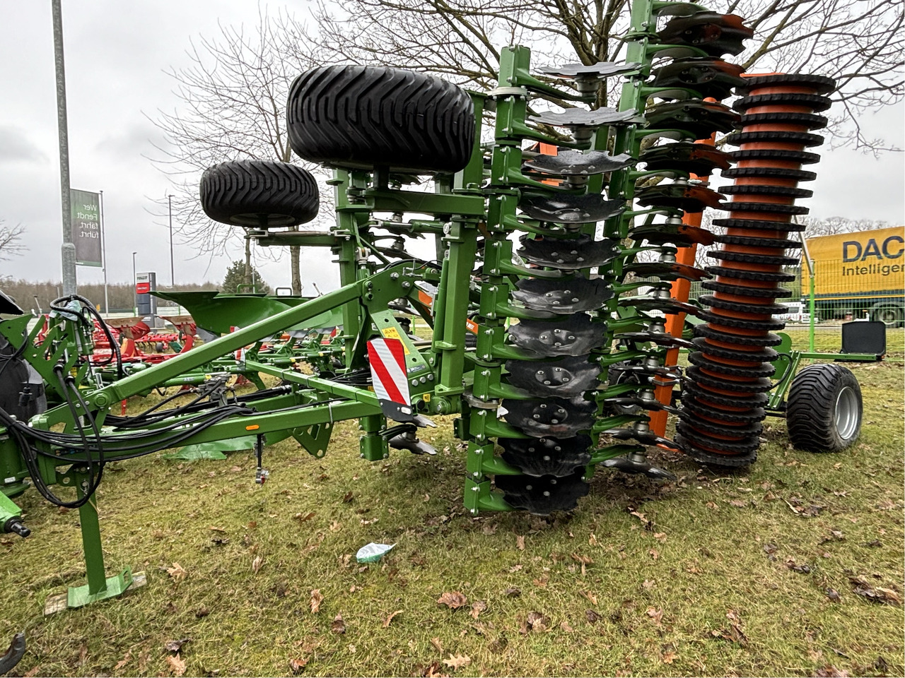 Amazone Kurzscheibenegge Catros XL6003 - Tanjirača: slika 1 Amazone Kurzscheibenegge Catros XL6003 - Tanjirača: slika 1