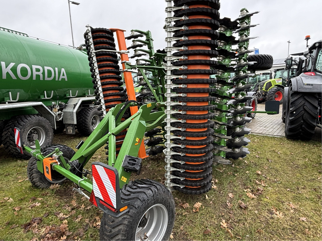 Amazone Kurzscheibenegge Catros XL6003 - Tanjirača: slika 5 Amazone Kurzscheibenegge Catros XL6003 - Tanjirača: slika 5