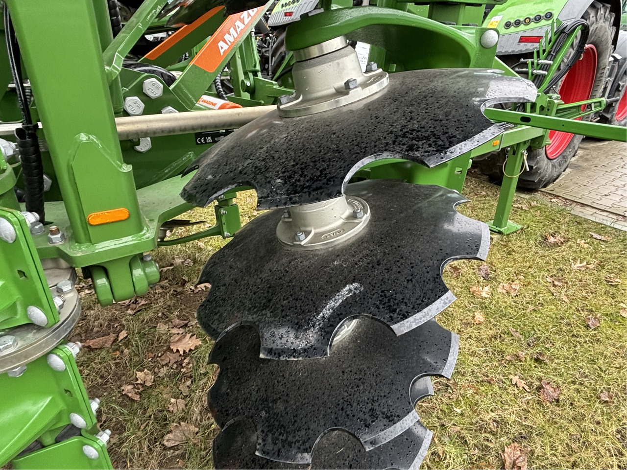 Amazone Kurzscheibenegge Catros XL6003 - Tanjirača: slika 3 Amazone Kurzscheibenegge Catros XL6003 - Tanjirača: slika 3