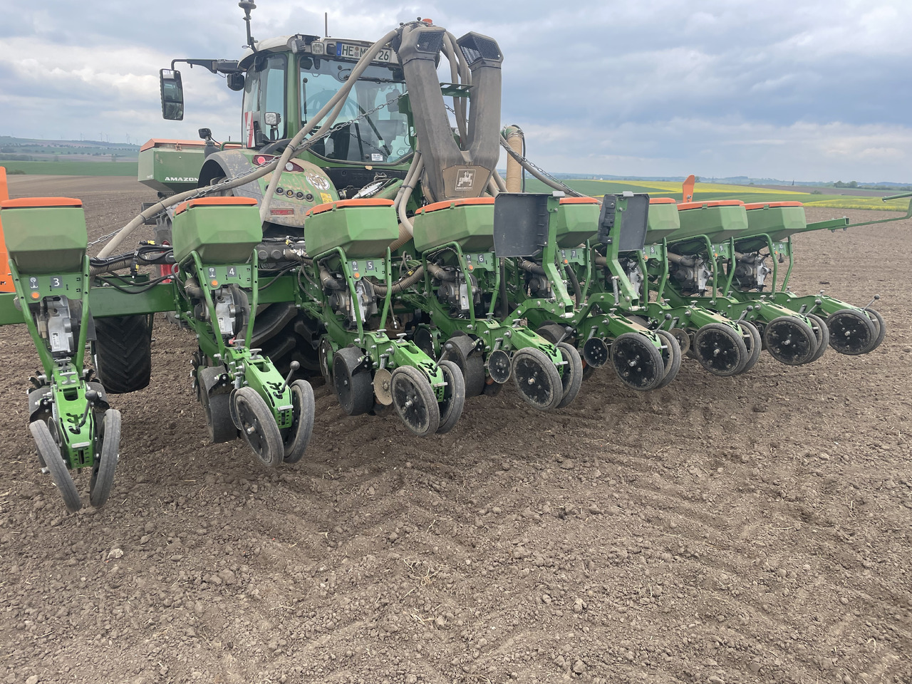 Amazone Precea 6000-2FCC Super - Sejalica: slika 2 Amazone Precea 6000-2FCC Super - Sejalica: slika 2