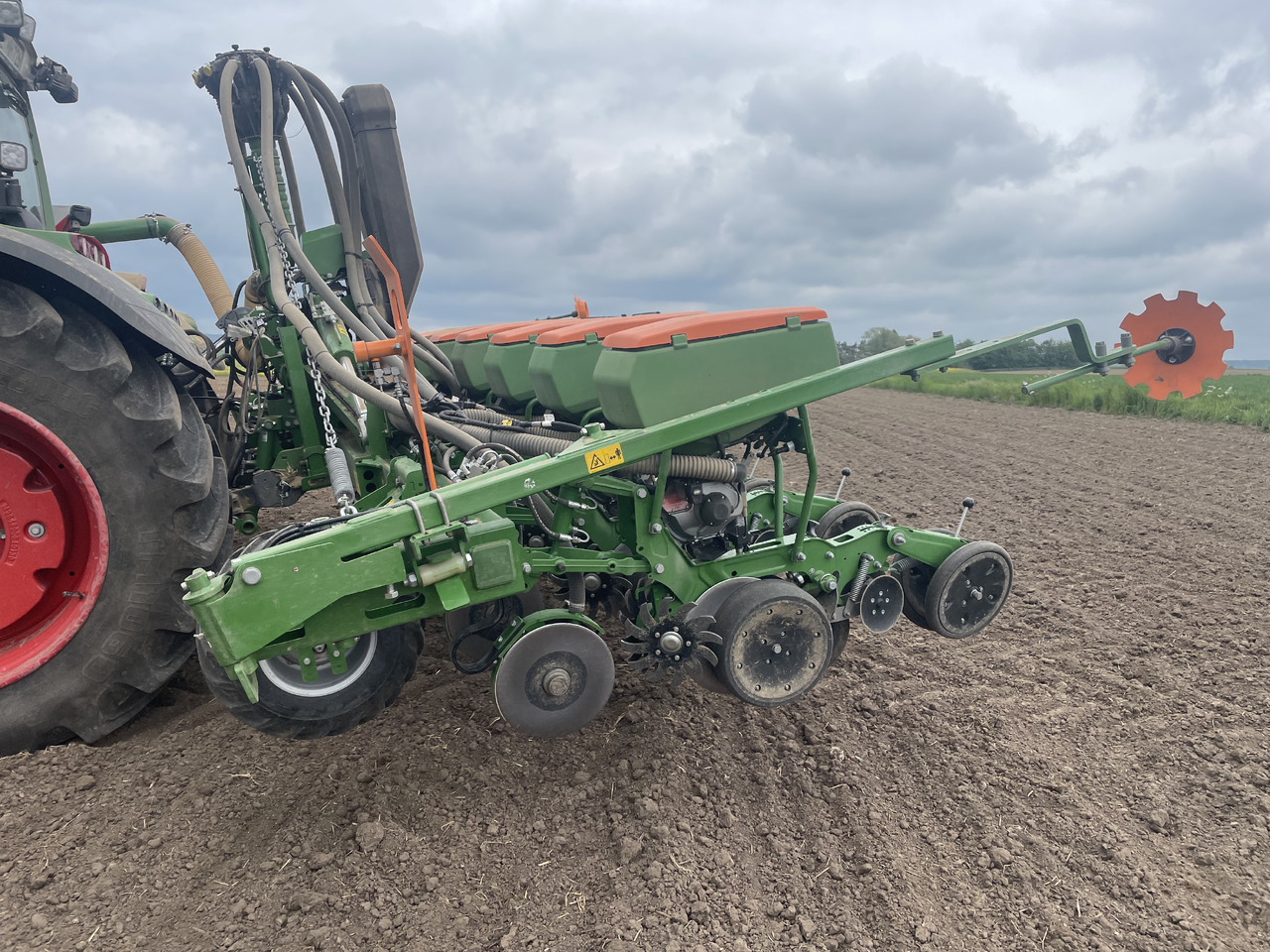 Amazone Precea 6000-2FCC Super - Sejalica: slika 1 Amazone Precea 6000-2FCC Super - Sejalica: slika 1