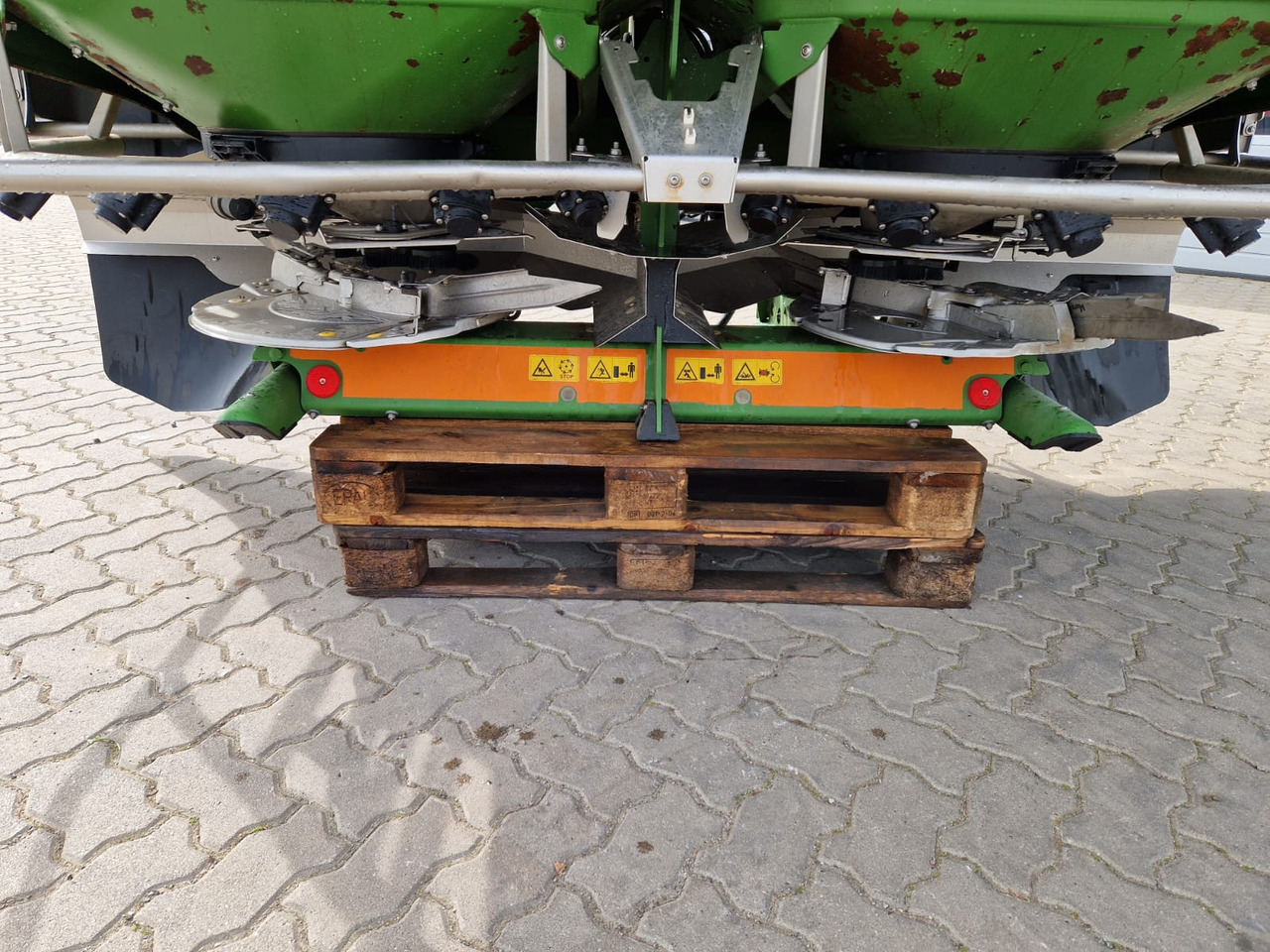 Amazone ZA-TS 2700 Profis Hydro - Rasipač veštačkog đubriva: slika 3 Amazone ZA-TS 2700 Profis Hydro - Rasipač veštačkog đubriva: slika 3