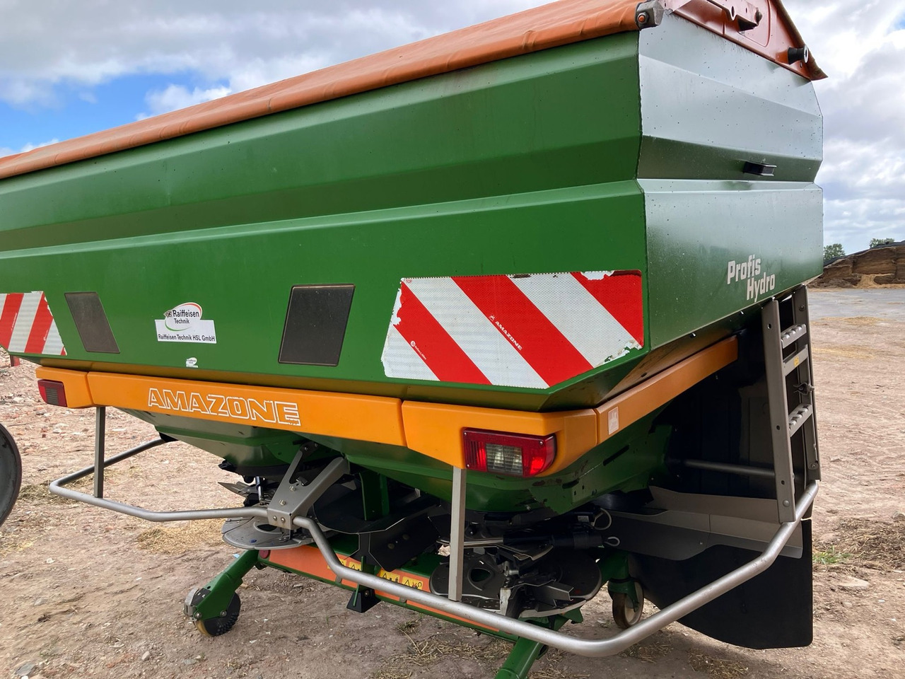 Amazone ZA-TS 4200 Profis Ultra - Prskalica: slika 5 Amazone ZA-TS 4200 Profis Ultra - Prskalica: slika 5