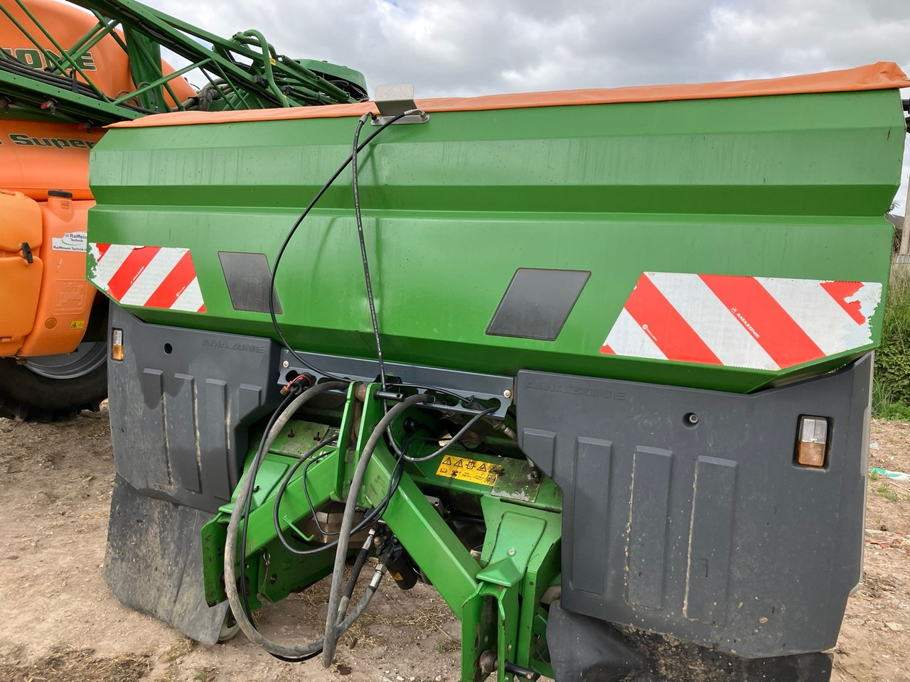 Amazone ZA-TS 4200 Profis Ultra - Prskalica: slika 4 Amazone ZA-TS 4200 Profis Ultra - Prskalica: slika 4