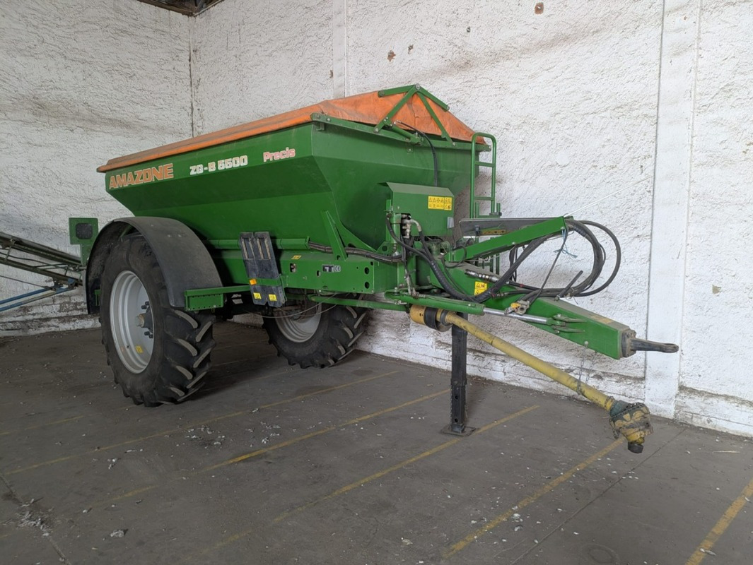 Amazone ZGB 5500 - Prskalica: slika 1 Amazone ZGB 5500 - Prskalica: slika 1