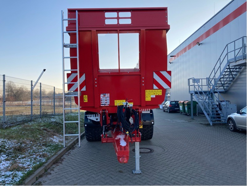 Annaburger EcoLiner HTS 22G.12 - Traktorska prikolica za farmu/ Kiper: slika 2 Annaburger EcoLiner HTS 22G.12 - Traktorska prikolica za farmu/ Kiper: slika 2