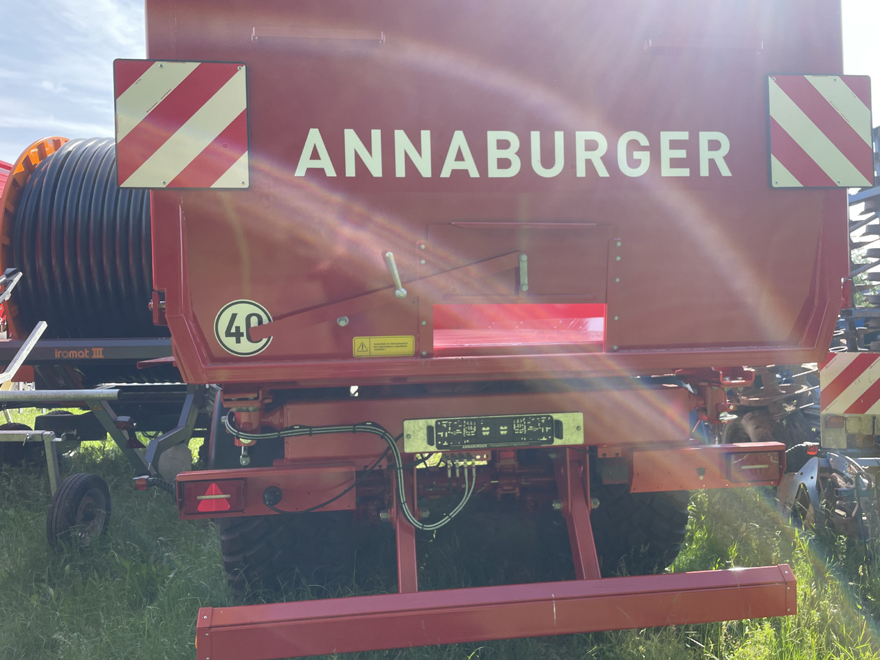 Annaburger EcoLiner HTS 22G.14 - Traktorska prikolica za farmu/ Kiper: slika 3 Annaburger EcoLiner HTS 22G.14 - Traktorska prikolica za farmu/ Kiper: slika 3
