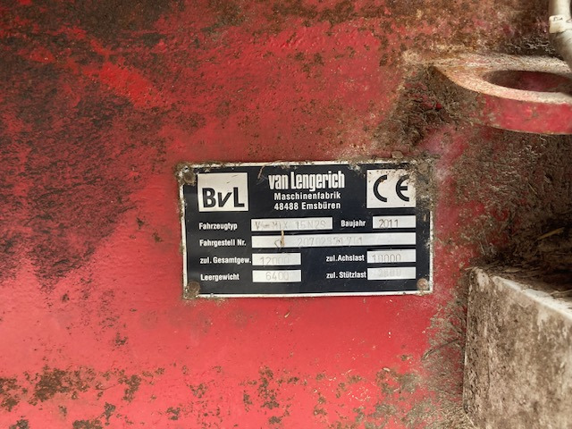 BVL V-Mix 15N 2S Futtermischwagen - Prikolica za mešanje stočne hrane: slika 2 BVL V-Mix 15N 2S Futtermischwagen - Prikolica za mešanje stočne hrane: slika 2