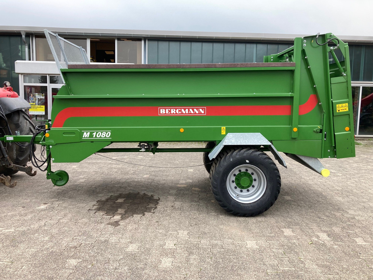 Bergmann Dungstreuer M 1080 SW - Rasipač veštačkog đubriva: slika 1 Bergmann Dungstreuer M 1080 SW - Rasipač veštačkog đubriva: slika 1