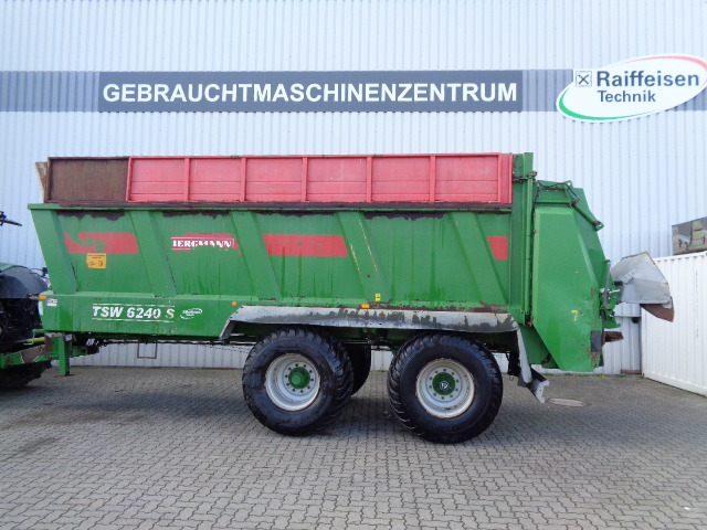 Bergmann Universalstreuer TSW 6240S - Rasipač veštačkog đubriva: slika 1 Bergmann Universalstreuer TSW 6240S - Rasipač veštačkog đubriva: slika 1