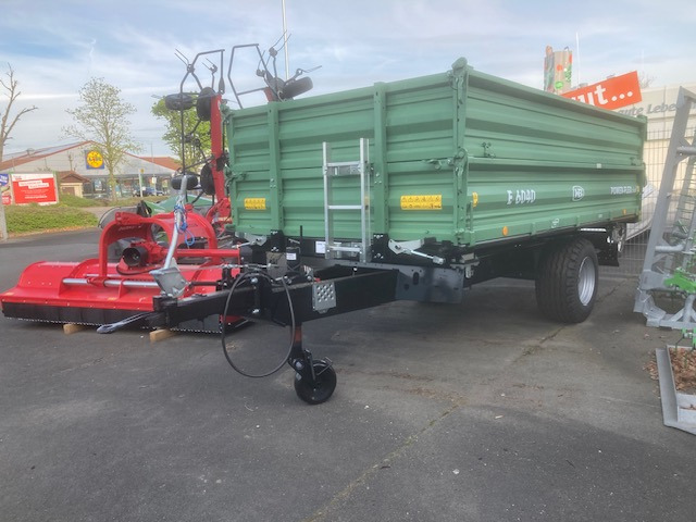 Brantner E 6040 POWER FLEX - Traktorska prikolica za farmu/ Kiper: slika 1 Brantner E 6040 POWER FLEX - Traktorska prikolica za farmu/ Kiper: slika 1
