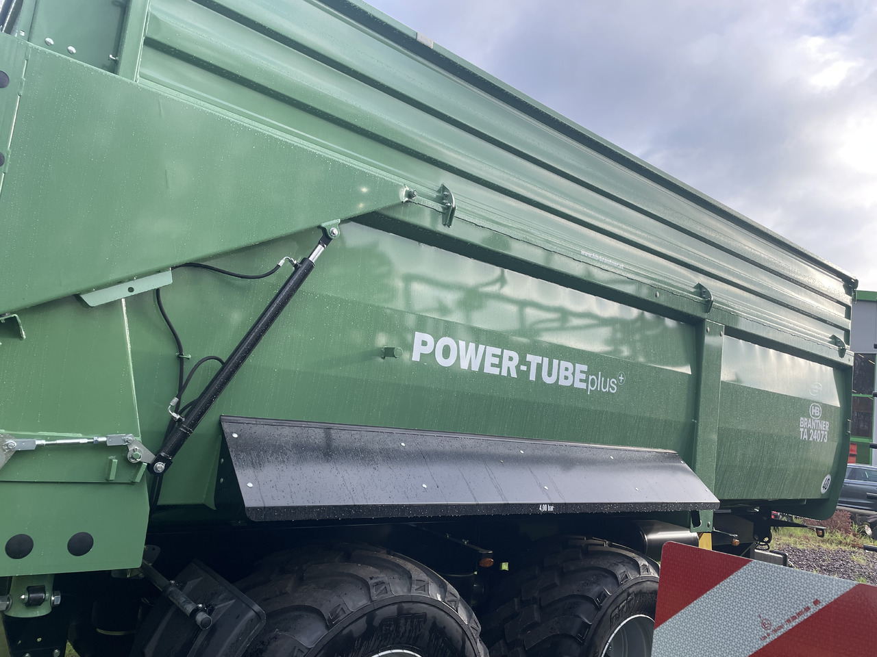 Brantner TA 24073/2 POWER-TUBE - Traktorska prikolica za farmu/ Kiper: slika 4 Brantner TA 24073/2 POWER-TUBE - Traktorska prikolica za farmu/ Kiper: slika 4