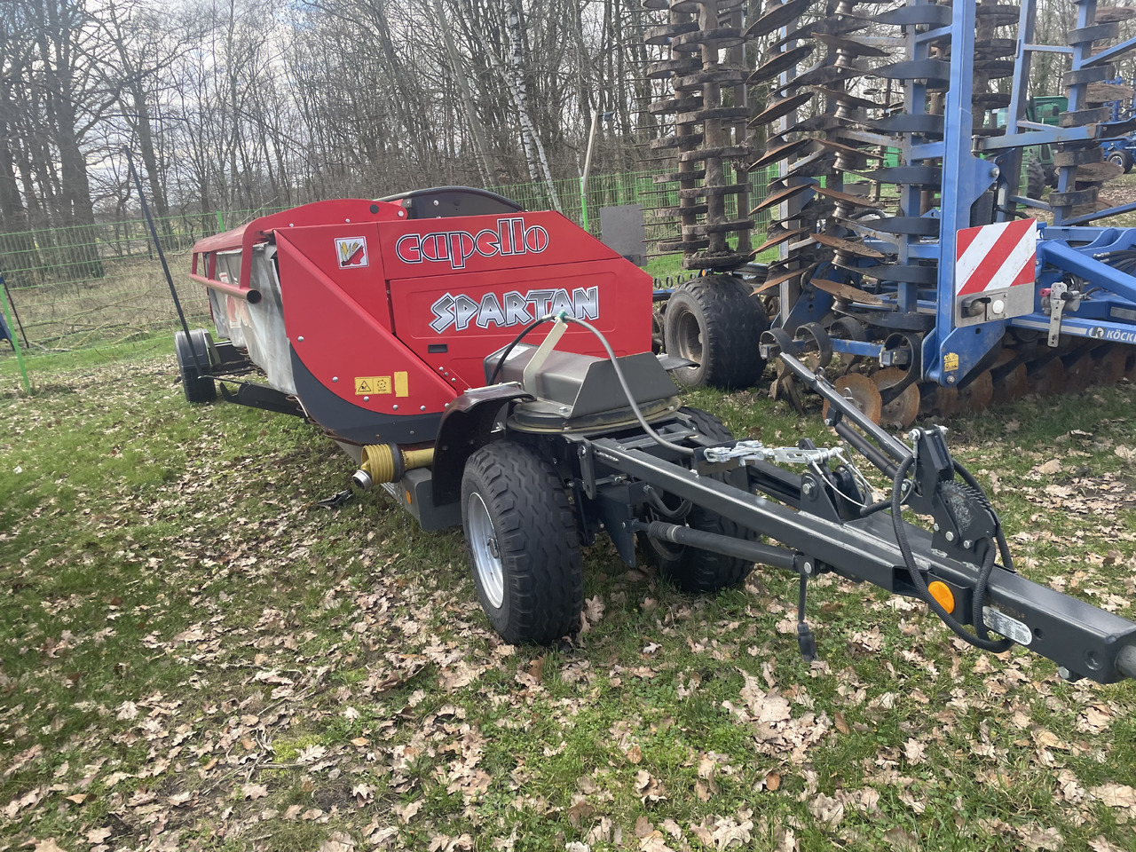Capello Direktschneidwerk Spartan 610 - Kombajn: slika 1 Capello Direktschneidwerk Spartan 610 - Kombajn: slika 1