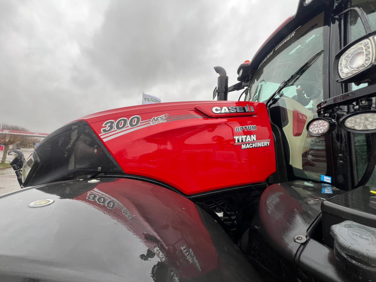 Case IH Optum 300 - Traktor: slika 4 Case IH Optum 300 - Traktor: slika 4