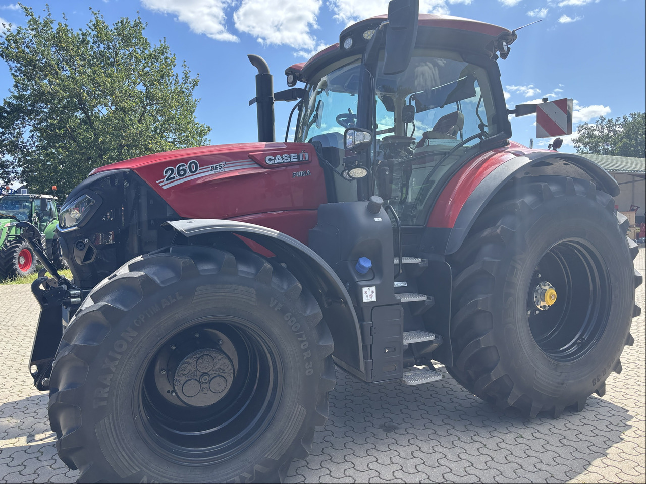 Case IH Puma 260 - Traktor: slika 1 Case IH Puma 260 - Traktor: slika 1