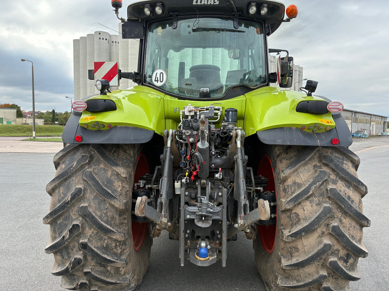 Claas Axion 810 - Traktor: slika 5 Claas Axion 810 - Traktor: slika 5