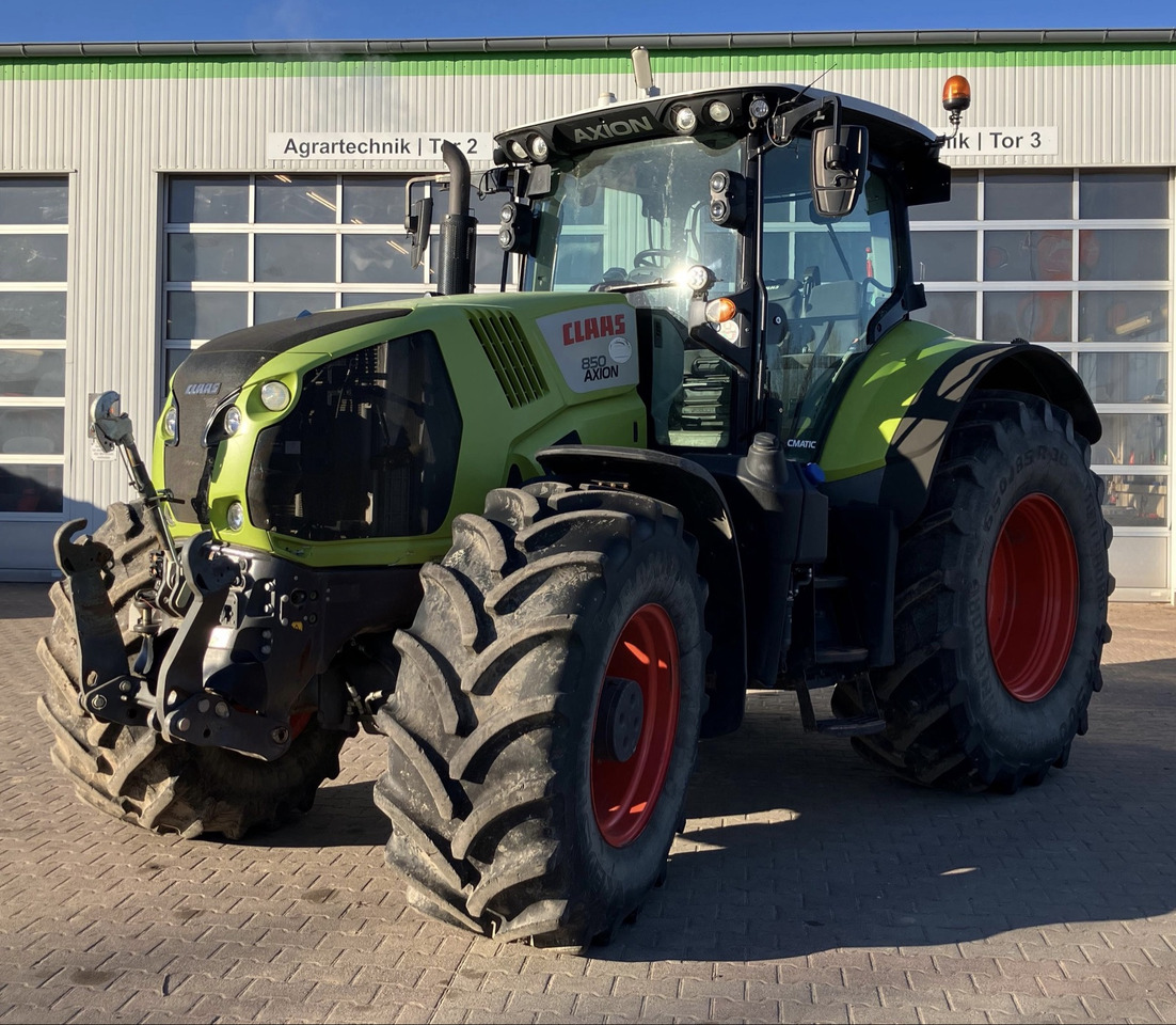 Claas Axion 850 C-Matic - Traktor: slika 4 Claas Axion 850 C-Matic - Traktor: slika 4