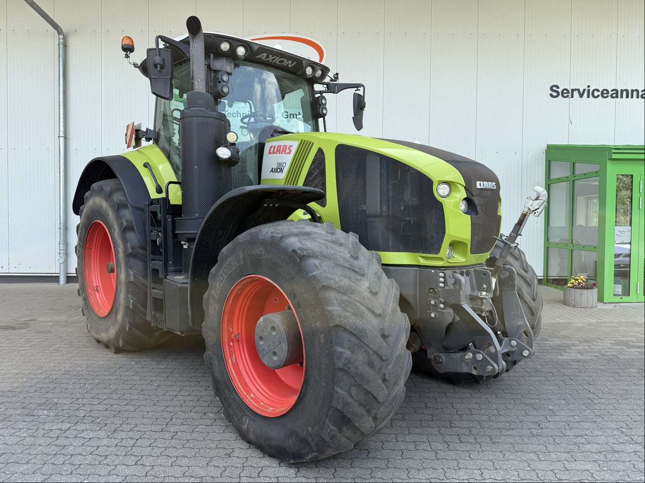 Claas Axion 960 - Traktor: slika 1 Claas Axion 960 - Traktor: slika 1