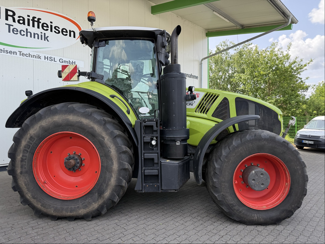 Claas Axion 960 - Traktor: slika 5 Claas Axion 960 - Traktor: slika 5
