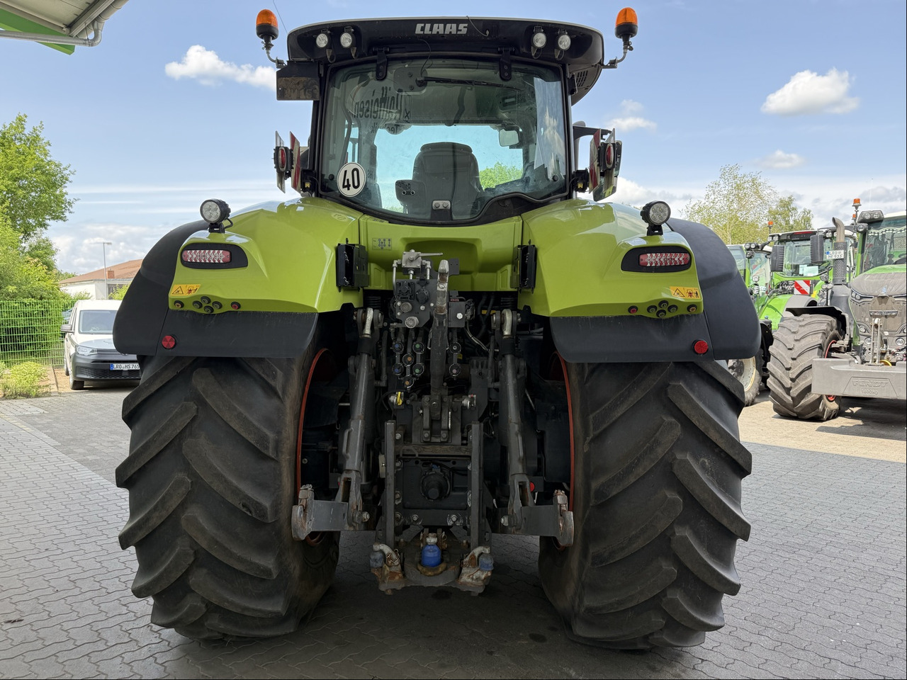 Claas Axion 960 - Traktor: slika 4 Claas Axion 960 - Traktor: slika 4