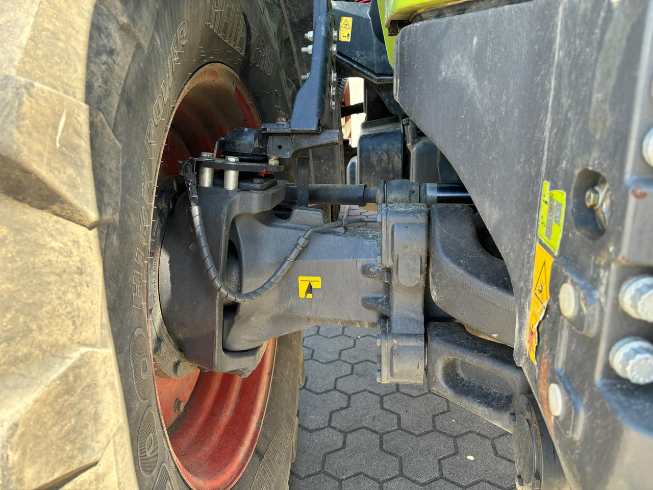 Claas Axion 960 TerraTrac - Traktor: slika 4 Claas Axion 960 TerraTrac - Traktor: slika 4