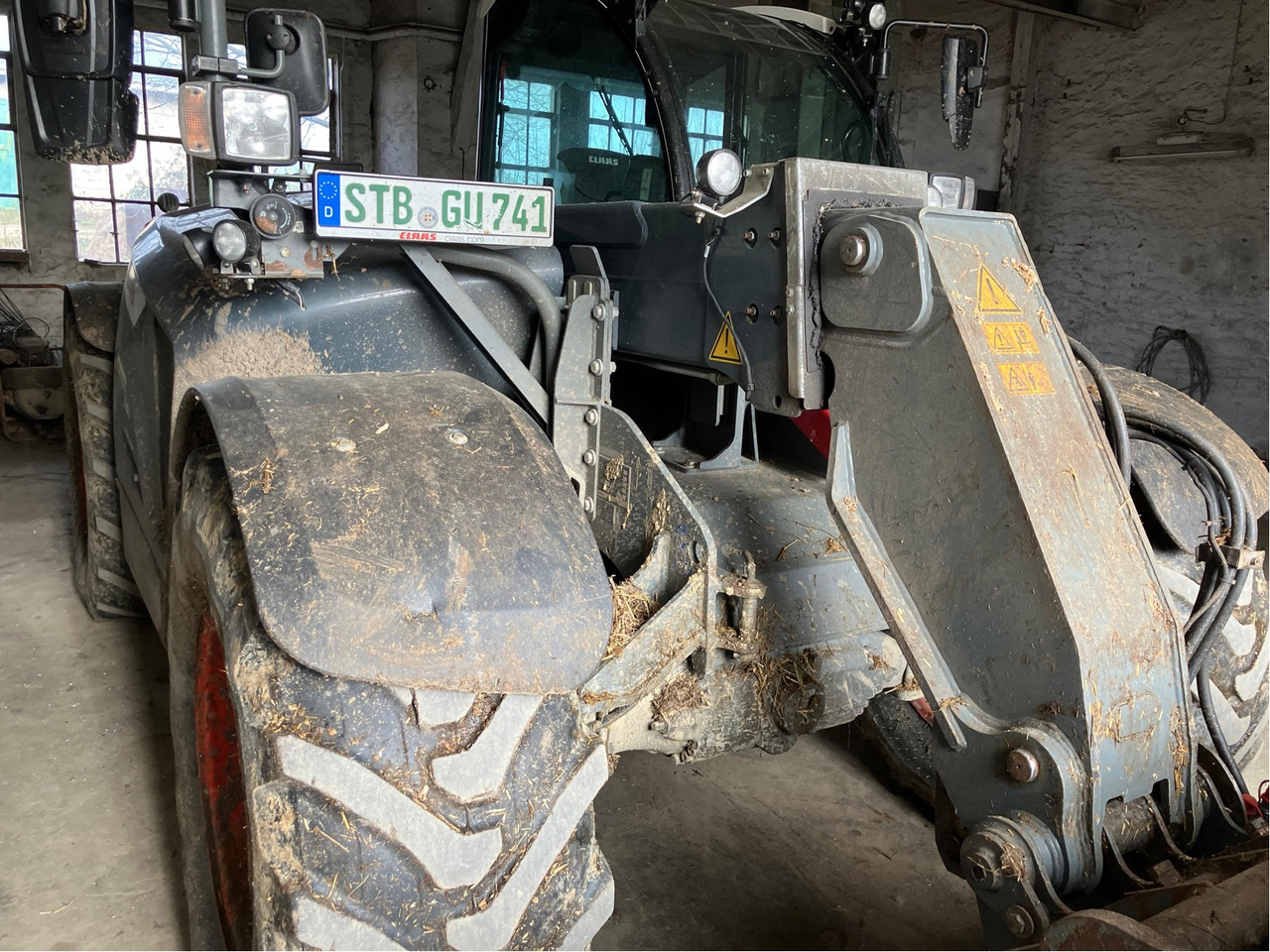 Claas Scorpion 741 - Utovarivač: slika 5 Claas Scorpion 741 - Utovarivač: slika 5