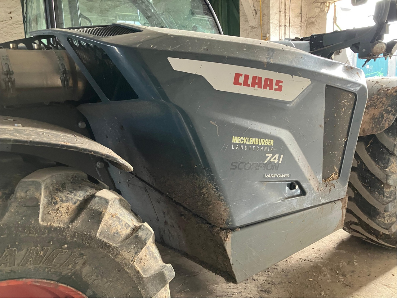 Claas Scorpion 741 - Utovarivač: slika 3 Claas Scorpion 741 - Utovarivač: slika 3