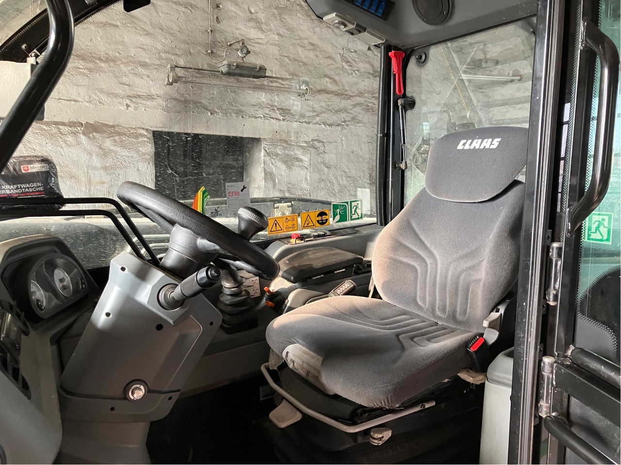 Claas Scorpion 741 - Utovarivač: slika 2 Claas Scorpion 741 - Utovarivač: slika 2