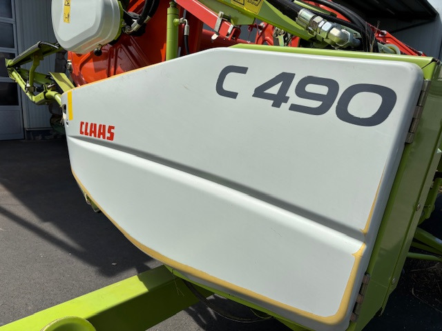Claas Tucano 320 - Kombinovani kombajn: slika 4 Claas Tucano 320 - Kombinovani kombajn: slika 4
