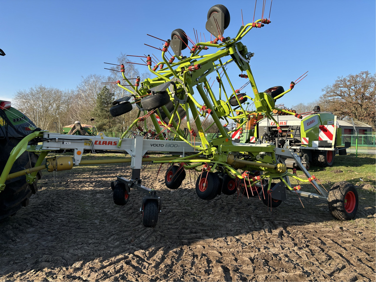 Claas Volto 1300 Wender - Prevrtač/ Grabuljač: slika 1 Claas Volto 1300 Wender - Prevrtač/ Grabuljač: slika 1