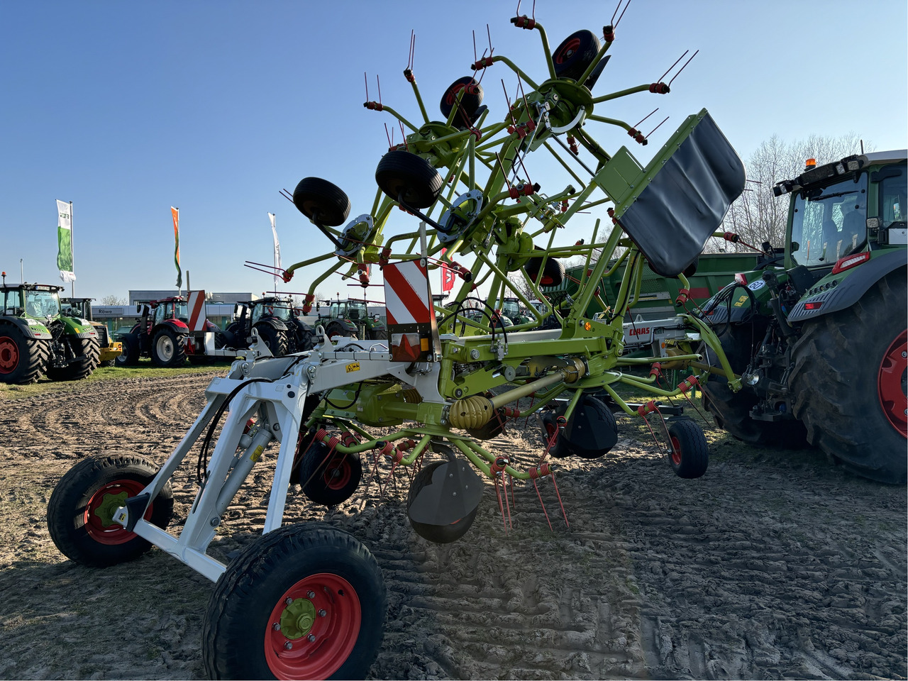 Claas Volto 1300 Wender - Prevrtač/ Grabuljač: slika 3 Claas Volto 1300 Wender - Prevrtač/ Grabuljač: slika 3