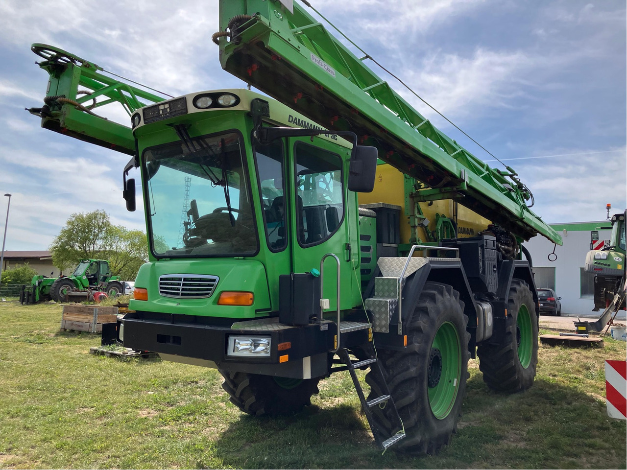 Dammann Damann Trac 5000 - Samostalna prskalica: slika 1 Dammann Damann Trac 5000 - Samostalna prskalica: slika 1