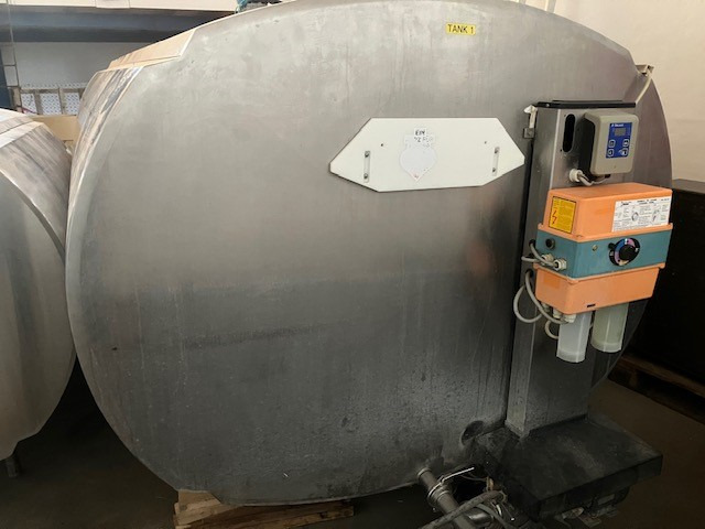 DeLaval 6000L Kühltank - Oprema za stoku: slika 1 DeLaval 6000L Kühltank - Oprema za stoku: slika 1